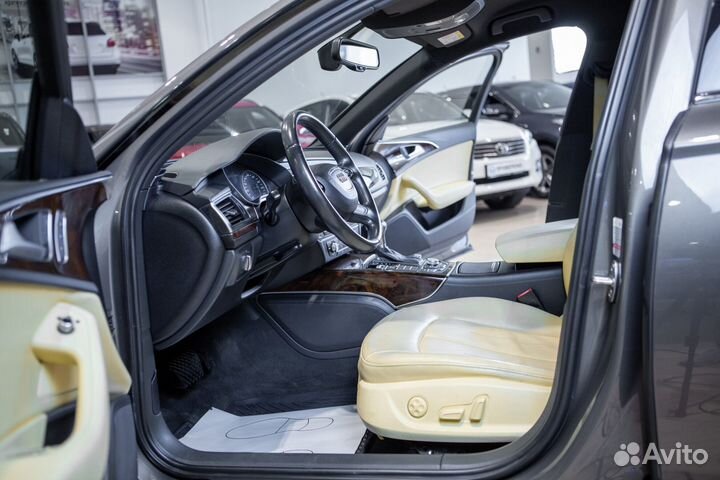 Audi A6 2.8 AMT, 2014, 132 323 км
