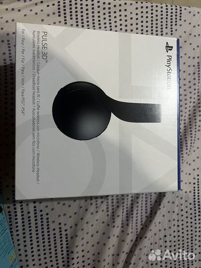 Наушники для Ps5 PlayStation 5 Puise 3D Black