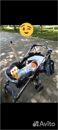 Коляска cam 2 в 1