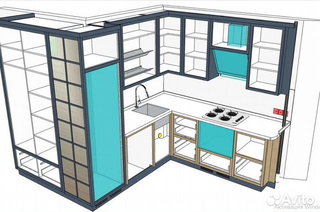 Проектирование мебели в Базис Мебельщик,про 100 в Москве | Услуги | Авито