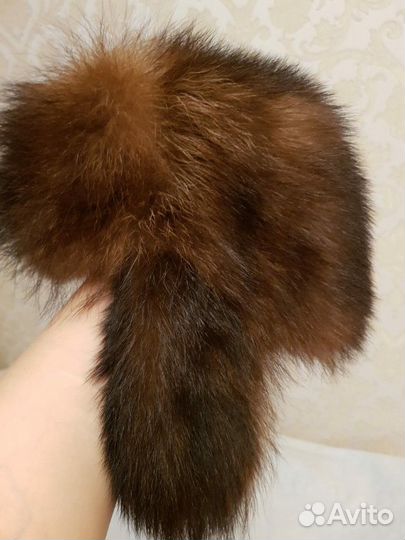 Шапка Енот новая