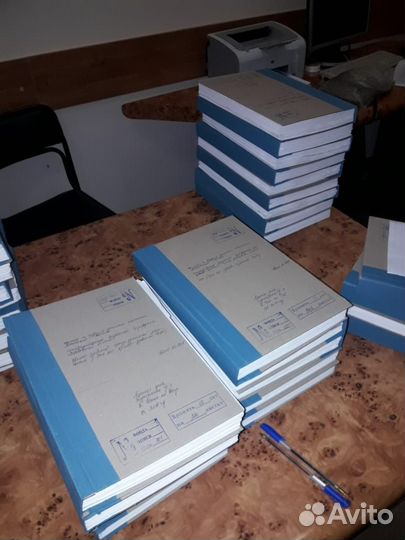 Переплет документов