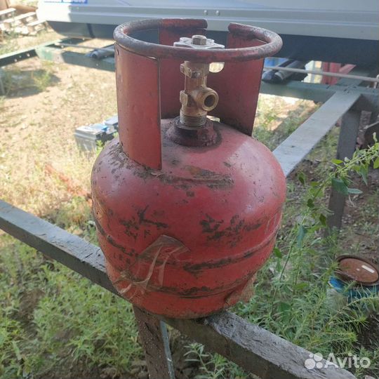 Газовый баллон 5 литров