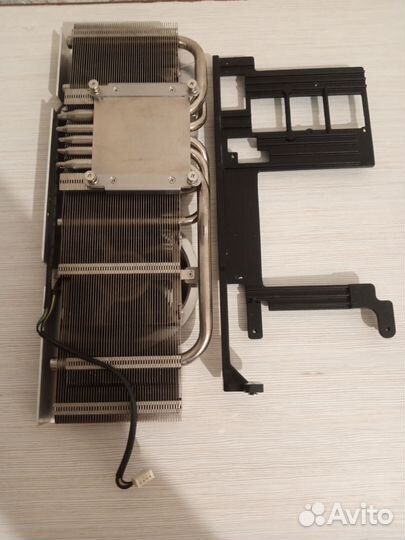 Охлаждение для GTX 580