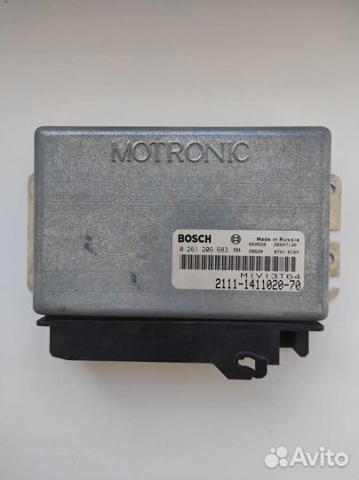 Эбу ваз 21099 bosch