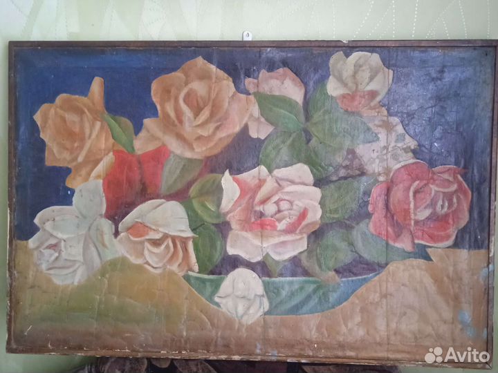 Картина холст масло