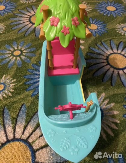 Лодка кукольная