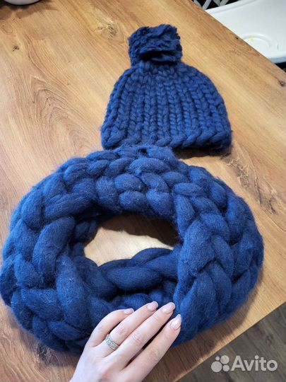Шапка и снуд