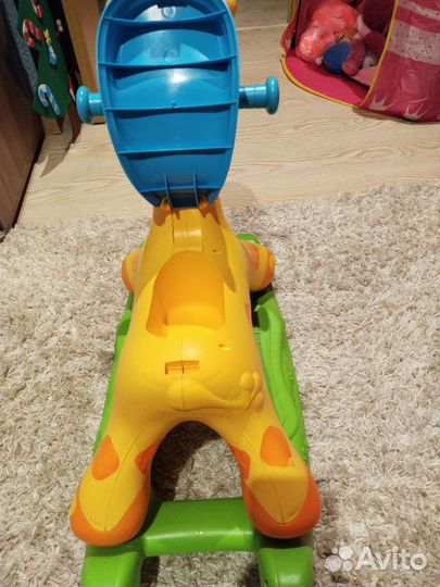 Музыкальный жираф