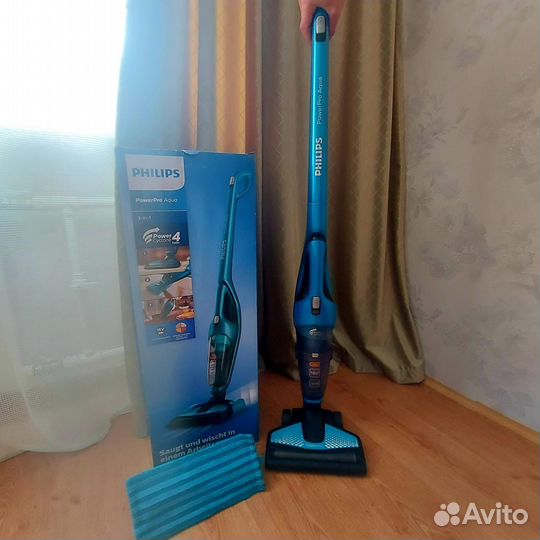 Пылесос Philips powerpro 3 в 1 (aqua)