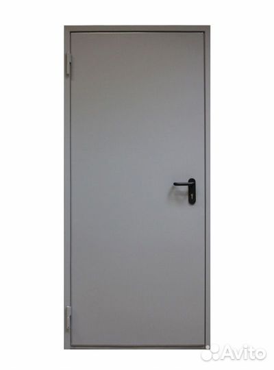 Дверь противопожарная металлическая