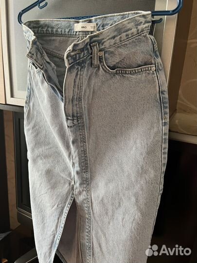 Юбка mango миди