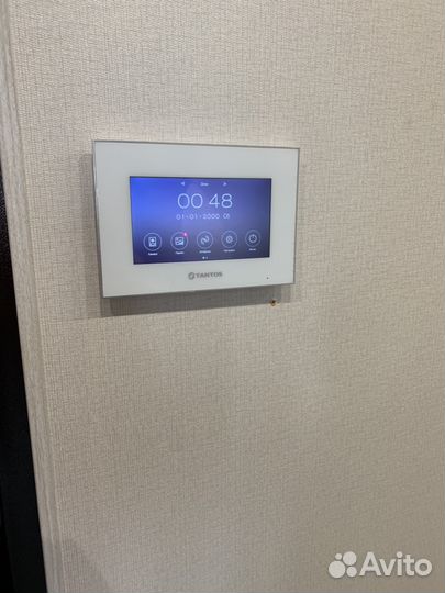 Монитор и вызывная панель