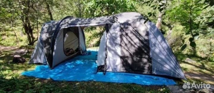 Палатка 6 местная с тамбуром
