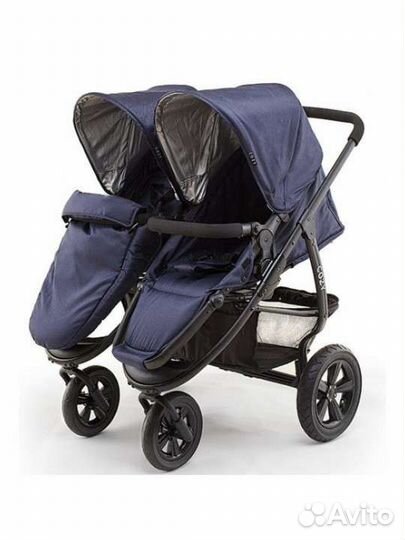 Коляска для двойни Cozy Duo