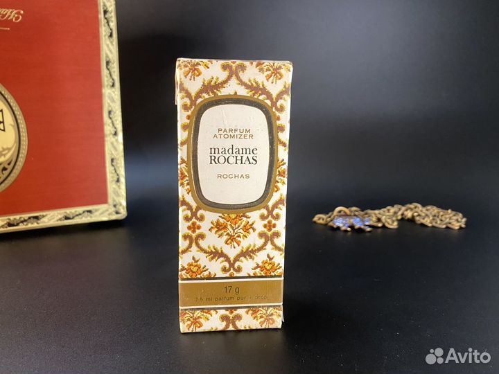 Духи Madame Rochas Parfum Слюда 7,5 мл. Франция 80