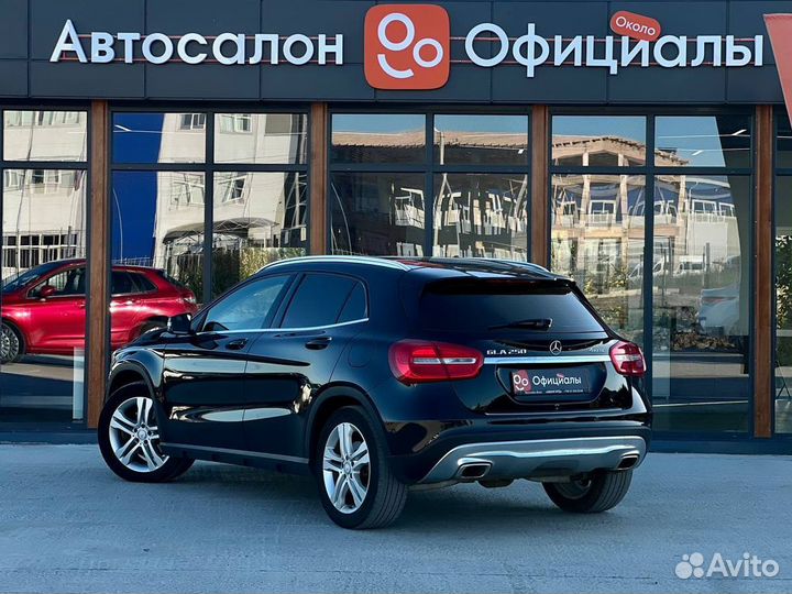 Mercedes-Benz GLA-класс 2.0 AMT, 2014, 147 000 км
