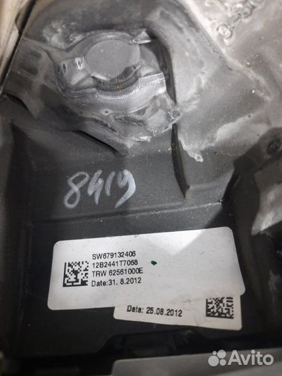 Руль Bmw 320I F30 N20B20B 2012