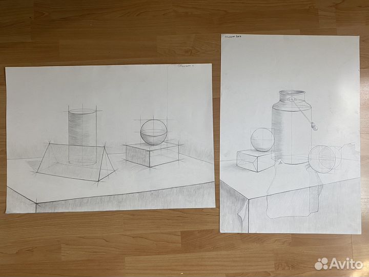 Рисунок параллельное постороение