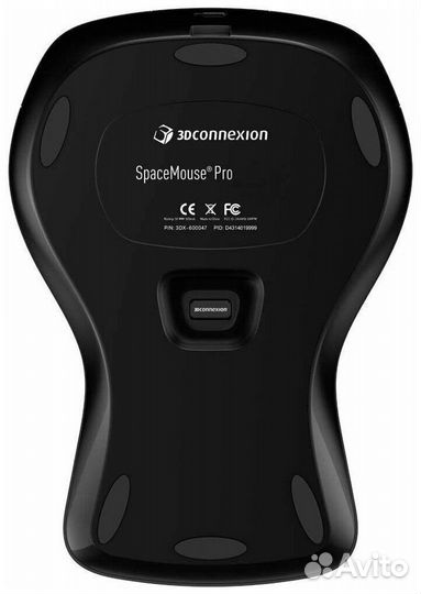 Мышь 3Dconnexion SpaceMouse Pro, черный