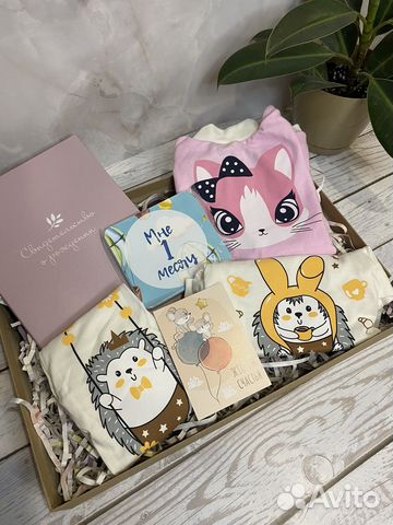 Подарочный набор для новорожденного