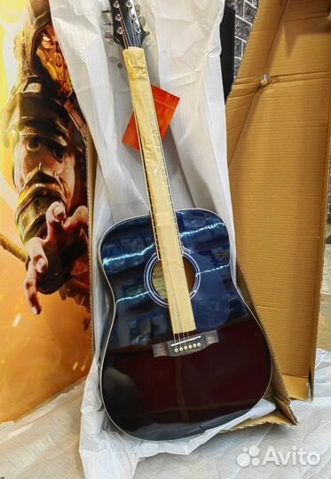 Акустическая гитара Martinez W-11 BK