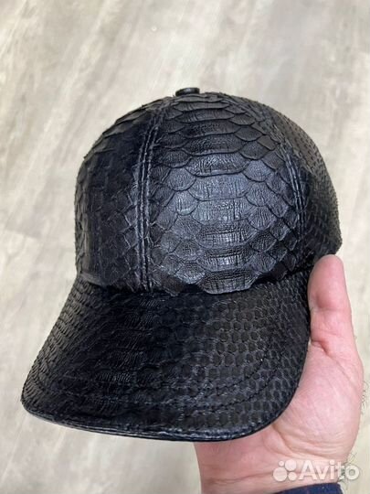Кепки Питон Бейсболки из кожи Питона