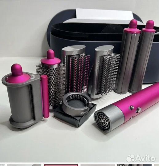 Стайлер dyson airwrap complete long hs05