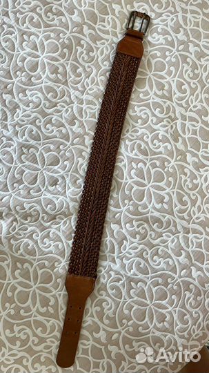 Ремень кожаный