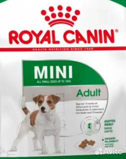 Royal canin mini adult 15 кг