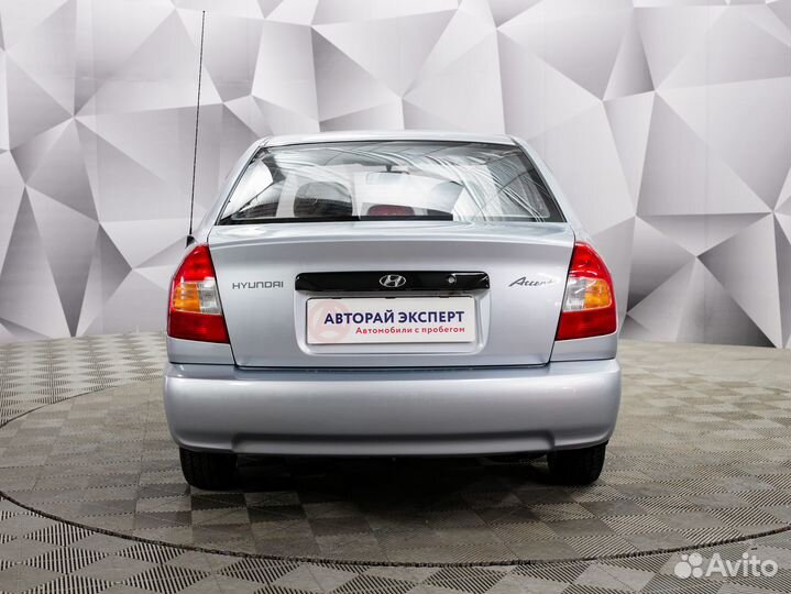 Hyundai Accent 1.5 МТ, 2007, 148 000 км