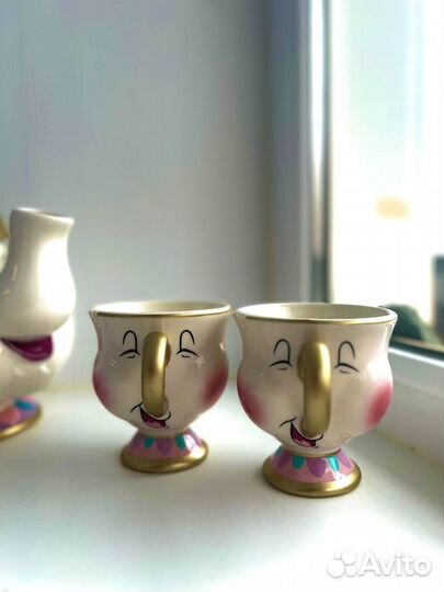 Набор чайник и кружки