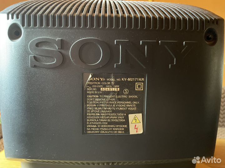 Телевизор sony
