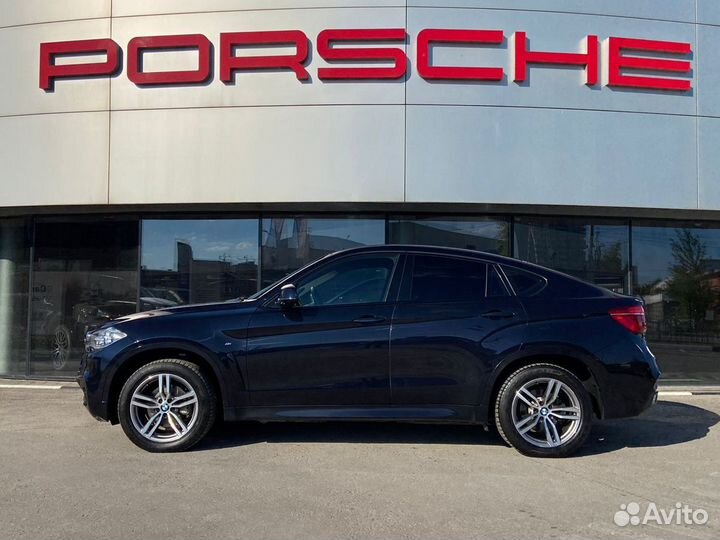 BMW X6 3.0 AT, 2017, 81 996 км