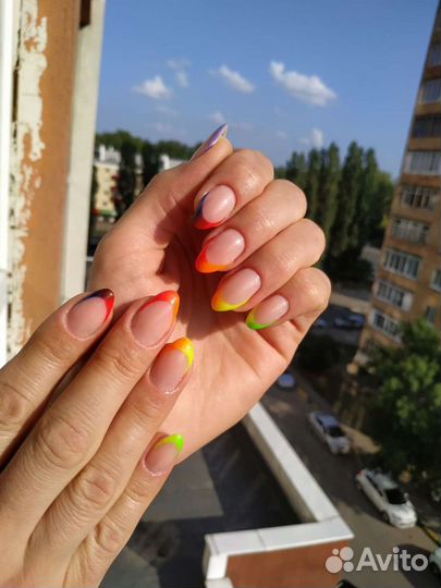 Маникюр, Наращивание ногтей, Педикюр