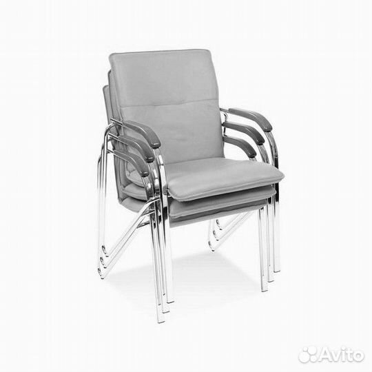 Стул крепкий для приемной переговорной