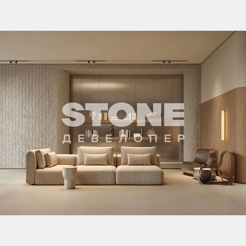 2-к. квартира, 69,3 м², 2/33 эт.