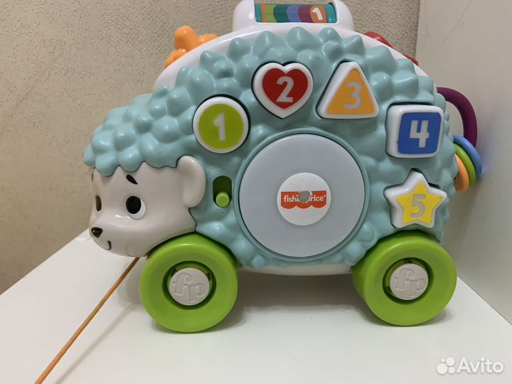 Fisher price ежик