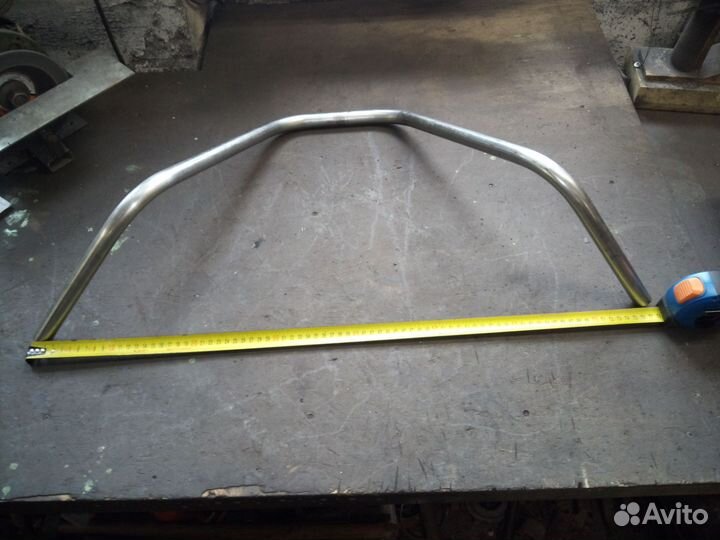 Руль мото вело нержавейка СССР