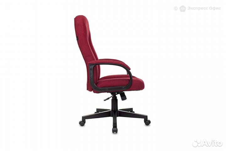 Кресло для руководителя Бюрократ T-898/410-RED