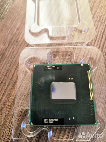 Процессор Intel Pentium B950