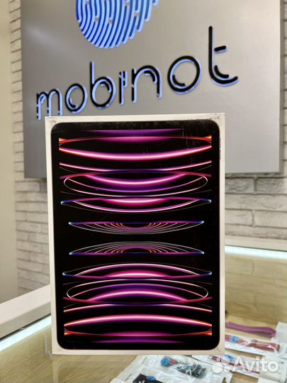 iPad Pro 11 М2 2022 128Gb WiFi+Cellular Серый Евро