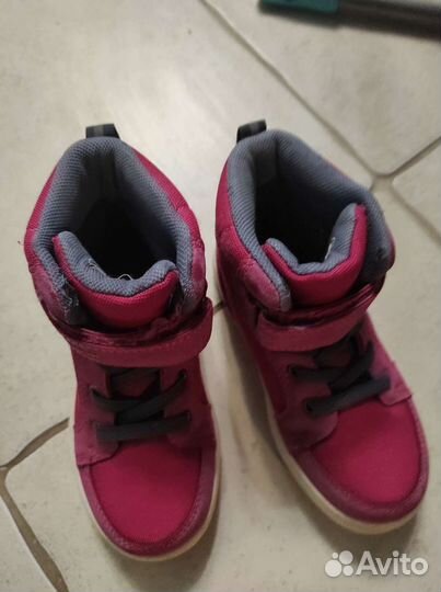 Ботинки демисезонные для девочки