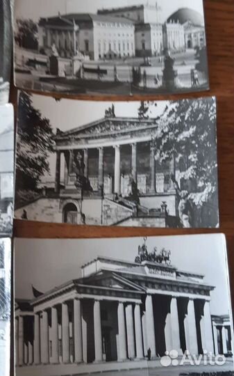 Мини открытки. гдр. Берлин