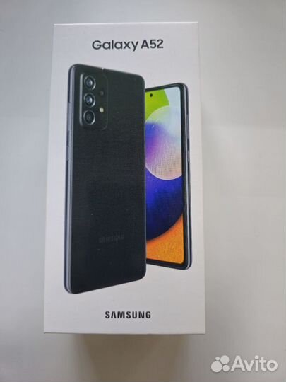 Samsung Galaxy A52, 8/256 ГБ