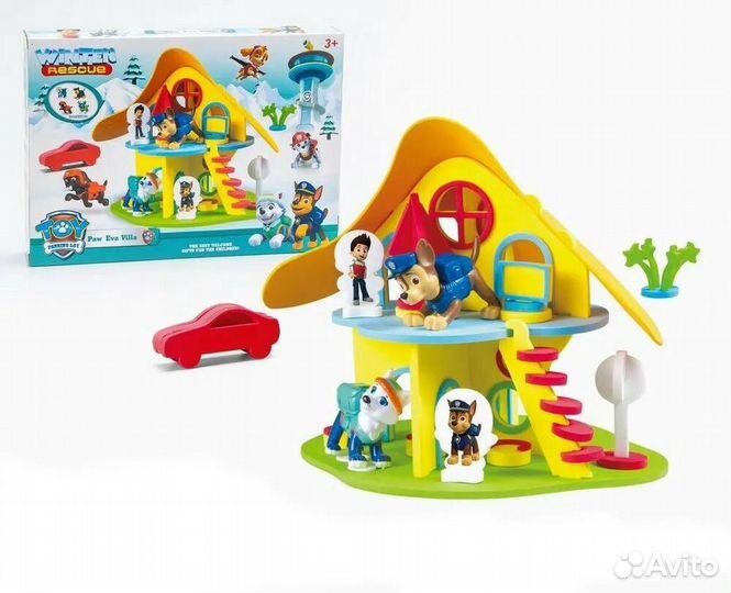 Щенячий патруль 