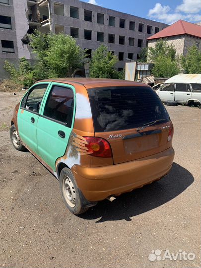 Daewoo matiz в разборе