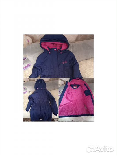 Пальто для девочки 140