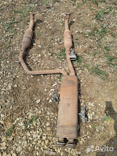 Глушитель на BMW E53