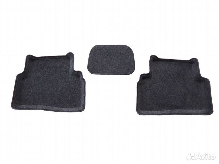 Коврики текстильные 3D Hyundai Creta c 2016-2021